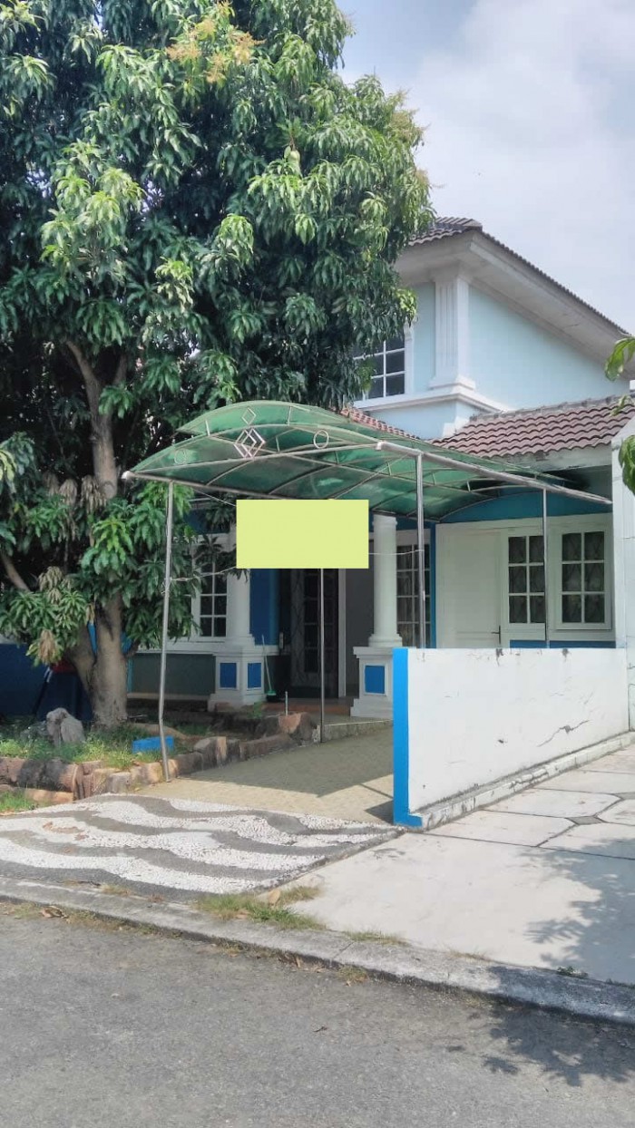 Rumah dijual di cluster Hawai Deltamas Cikarang